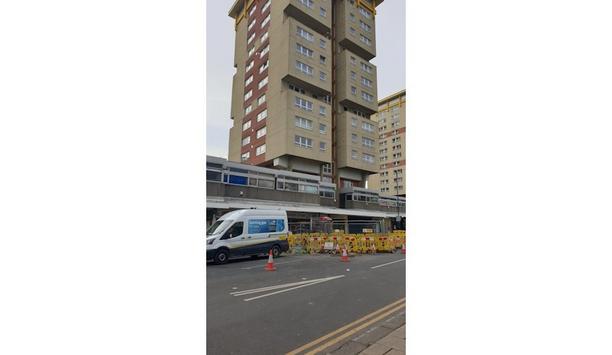 West Yorkshire Fire And Rescue Service (WYFRS) Crew Respond To Gas Leak In Wakefield Leading To Evacuation