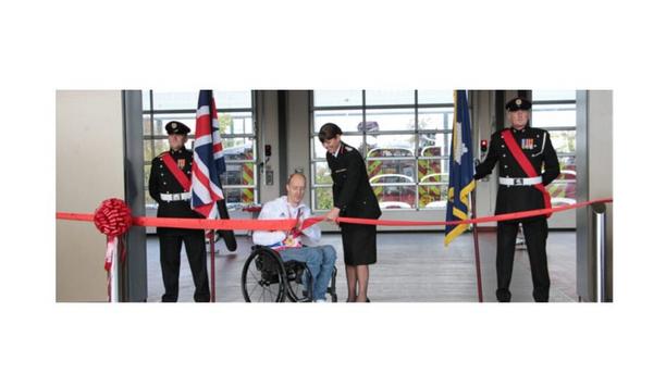 GB Paralympic Gold Medallist Opens New Barnsley Fire Station