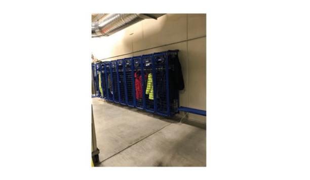 GearGrid’s Standard Wall Mount Lockers Help Assist Dupont Nutrition In Madison
