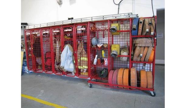 GearGrid Provides Standard Wall Mount Lockers To Miami-Dade Fire Department