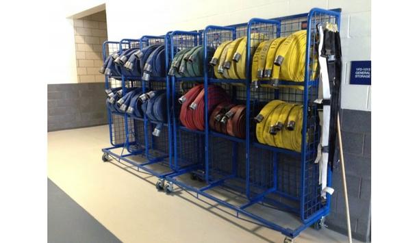 GearGrid Systems Enhances Storage Solution For Fire Safety Products At MN International Airport