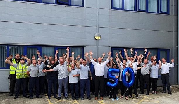 Geofire Marks 50th Anniversary Milestone To Showcase The Company’s Commitment To Innovation In The Fire Industry