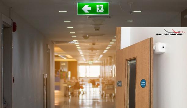 Geofire’s Fire Safety Compliance And COVID-19. How Can The Salamander Fire Door System Protect Patients In The Event Of A Fire?