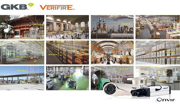 GKB Launches VeriFire IP Cam, An Early Fire Warning System
