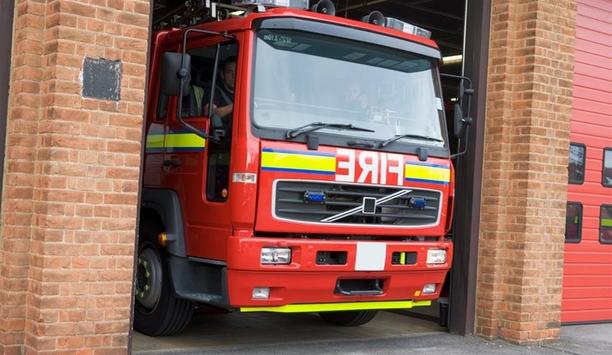 Sprinkler Save At Derbyshire School
