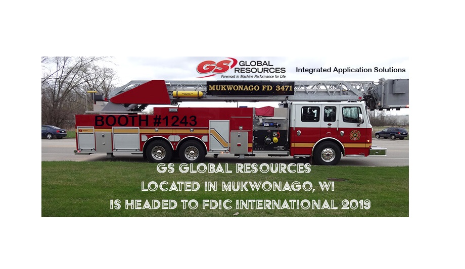 GS Global Resources Fire Truck Original Equipment Manufacturer to exhibit at FDIC Trade Show 2019
