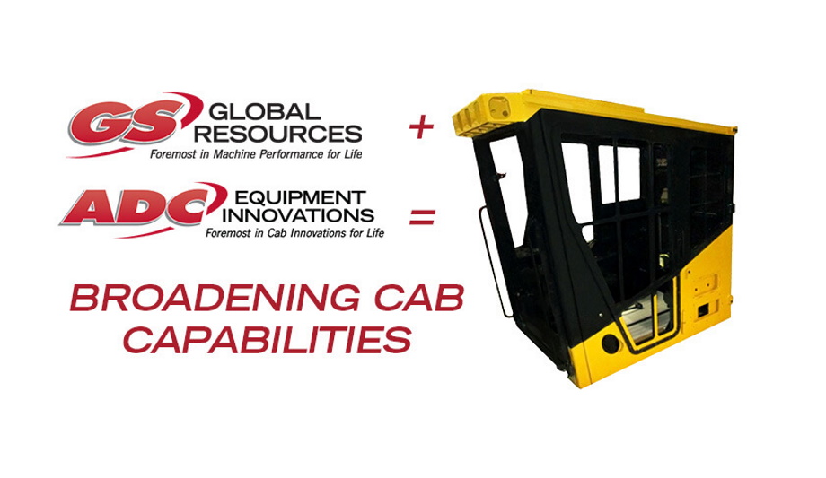 GS Global And ADC Equipment Innovations ROPS And FOPS Systems For Heavy-Duty Equipment