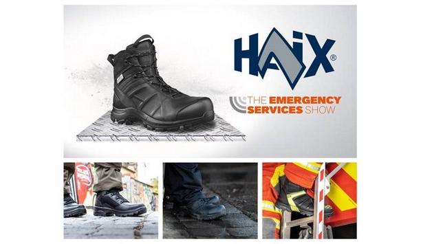 HAIX To Showcase The Latest Innovations In Footwear For All Emergency Service Workers At Emergency Services Show 2021