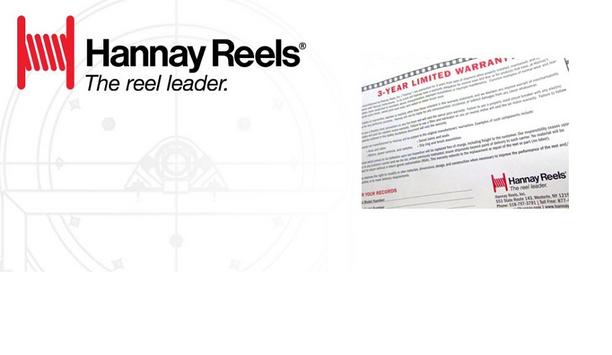 Hannay Reels Announces 3-Year Limited Warranty On Its Products