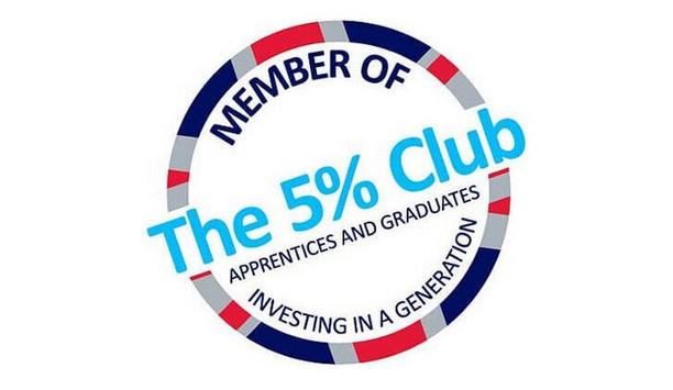 Hardstaff Barriers Joins The 5% Club Training Campaign To Have 5% Of Their Workforce In ‘Earn And Learn’ Positions