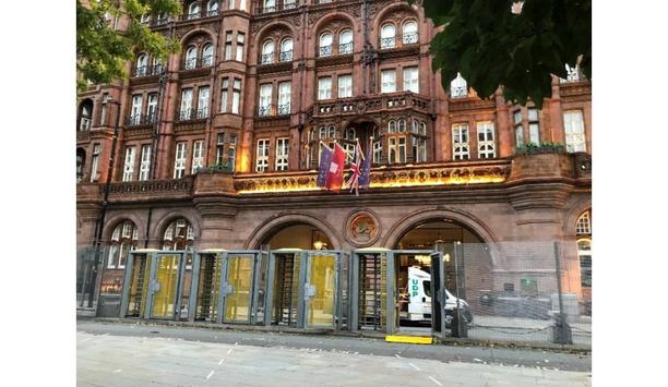Hardstaff Barriers Gets Involved In A Large-scale Operation For The Conservative Party Conference