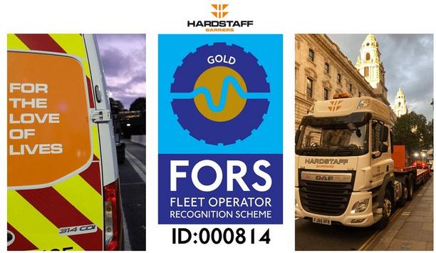Hardstaff Barriers Maintains Gold Fleet Safety Standard