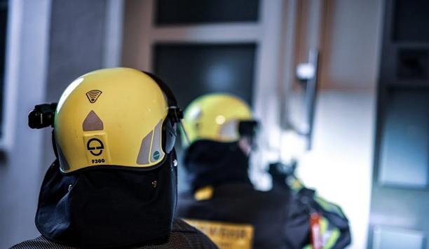 Twiceme Technology And SCHUBERTH Unveil Smart Fire Helmets