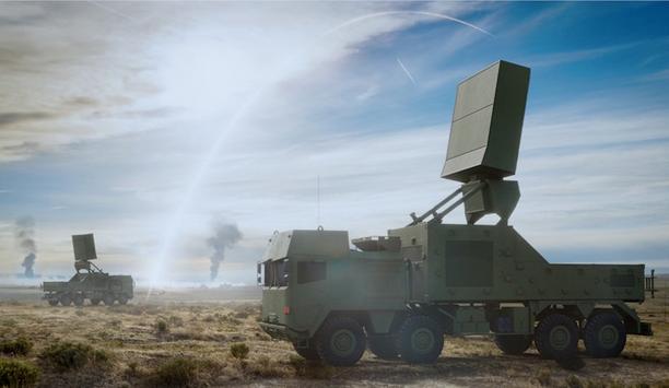 HENSOLDT's AESA Radar At DSEI 2025