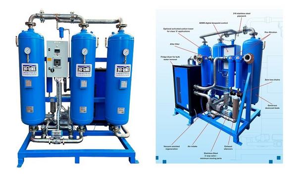 Hi-Plex Hybrid Technology From Hi-Line Provides Cost-Effective, Energy-Efficient Compressed-Air Drying
