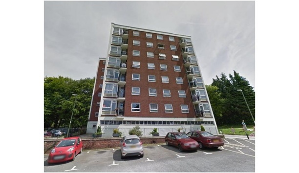 Firefighters Tackled A Blaze At High-Rise Earle House In Winchester