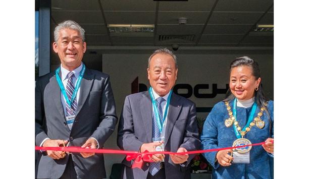 Hochiki Europe Welcomes Host Of Dignitaries To Unveil State-Of-The-Art Multi-Million-Pound Facility