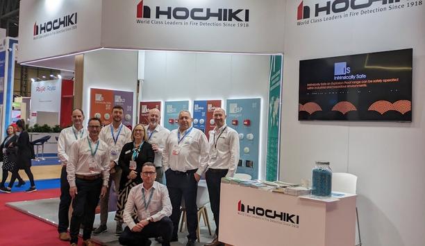 Hochiki Showcases At Fire Safety Event 2025