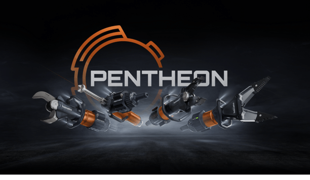 Holmatro Introduces Pentheon Series Rescue Tools With Speed Control And Battery Management
