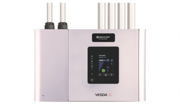 Honeywell Announces Integrating VESDA-E Smoke Detection Technology With NOTIFIER And Gamewell-FCI Fire Systems