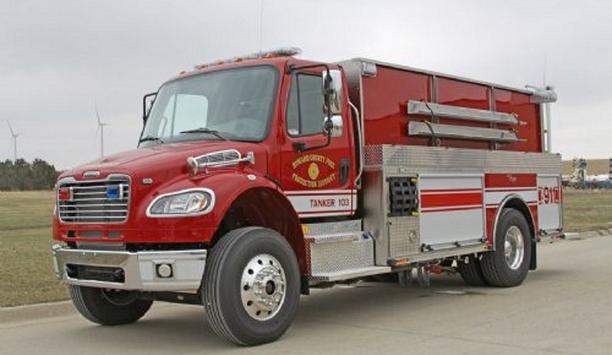 Toyne Delivers Fourth Pumper Apparatus To Howard County