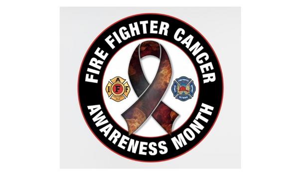 Hunter Supports Firefighter Cancer Awareness Month