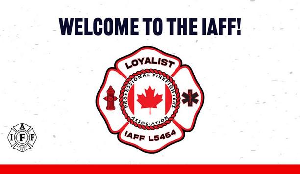 IAFF Grows With New Affiliates In Ontario, British Columbia