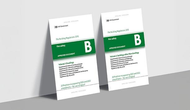 UK Govt Approved Document B Changes: Impact On Fire Safety