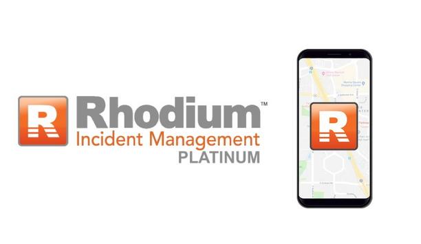 Incident Response Technologies, Inc. Unveils Rhodium Mobile To Help Enhance Situational Awareness For First Responders