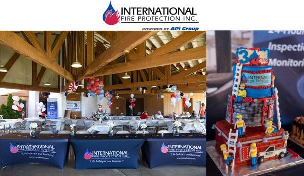 International Fire Protection Inc, Celebrated 30th Anniversary With A Company Picnic