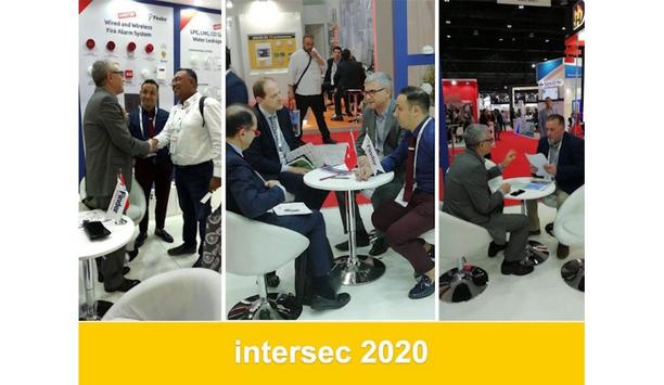 Finder And Defender Takes Part In Intersec 2020 Fair