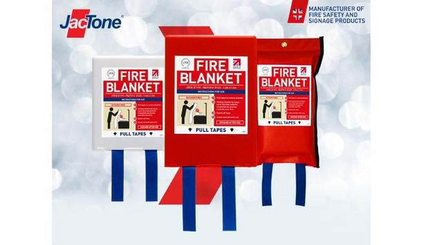 Jactone Receives Certification To The Latest Revision Of BS EN 1869:2019 For Their Fire Blankets