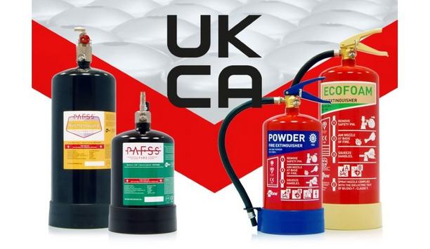 Jactone Receives UKCA Mark Certification For UK Manufactured Cylinders For Fire Extinguishers And Fire Suppression Systems