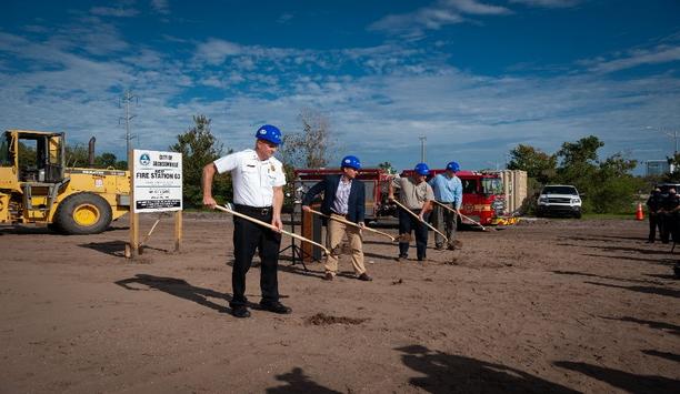 JFRD And City Officials Break Ground On Fire Station 63
