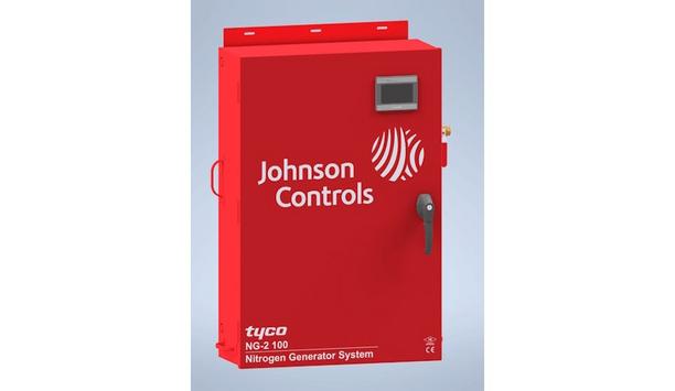 Johnson Control's New Tyco® NG-2 Nitrogen Generator Offers Easy-To-Use, Advanced Corrosion Control For Fire Sprinkler Systems
