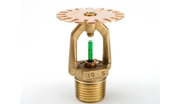 Johnson Controls Announces Listings For TYCO Model CC3 4.2K And 5.6K Combustible Concealed Sprinklers