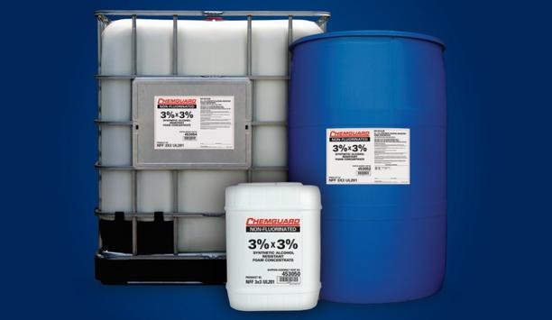 Johnson Controls Unveil Chemguard 3x3 Non-Fluorinated Foam Concentrate For Class B Fuel Fire Suppression