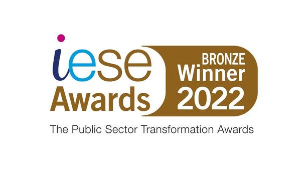Kent Fire And Rescue Service Has Been Recognized For Its Work Surrounding Customer Service In The IESE Public Sector Transformation Awards