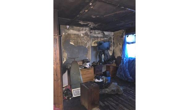 Kent Fire And Rescue Service Share Life-Saving Safety Advice After A Vanity Mirror Sparked A Fire In Bedroom Of A Sheppey Resident