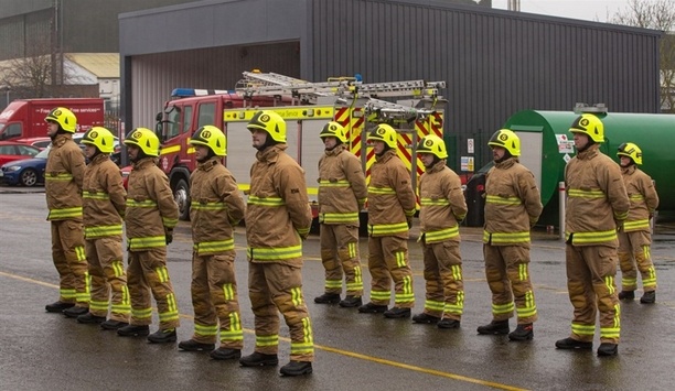 Kent Fire And Rescue Service Welcome Ten New Firefighters To Its Ranks