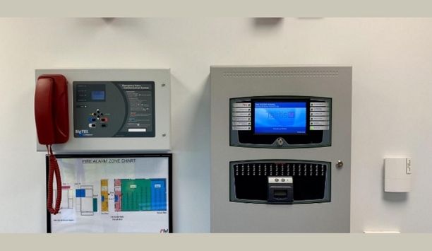 Kentec’s Taktis Fire Alarm And Control Panel Helps In Keeping Brenntag UK & Ireland’s Facility Safe
