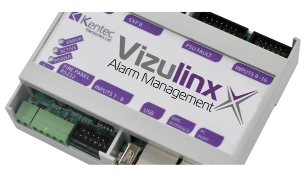 Kentec Releases Firmware Update For Vizulinx Fire Alarm To Enhance Integration With Fire Alarm Panels
