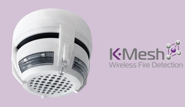 Kentec Launches K-Mesh Wireless Detection System To Deliver Optimum Levels Of Reliability