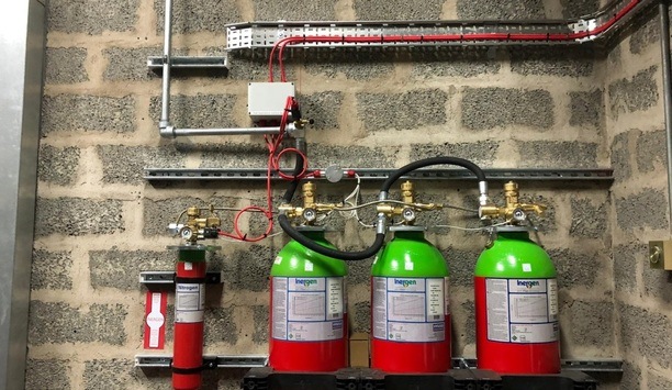 Kentec Electronics’ Sigma XT Gas Suppression Panels Installed At The Louisa Jordan NHS Facility Glasgow