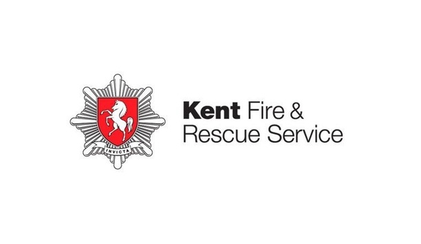 Kent Fire And Rescue Service Firefighters Take Part In Two Different Training Exercises