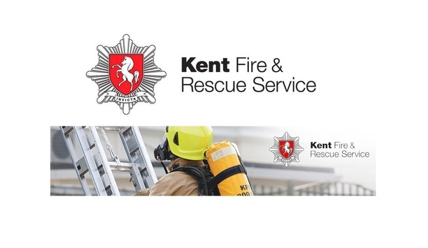 Kent Fire And Rescue Service’s Popular Canine Member, Buzz Soon To Become A Fully Operational Search Dog