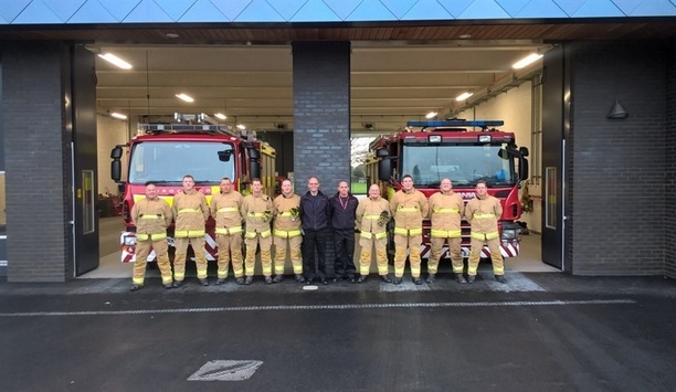 Kent Fire And Rescue Service Opens A New Fire Station Fit For 21st Century Firefighting In Ramsgate