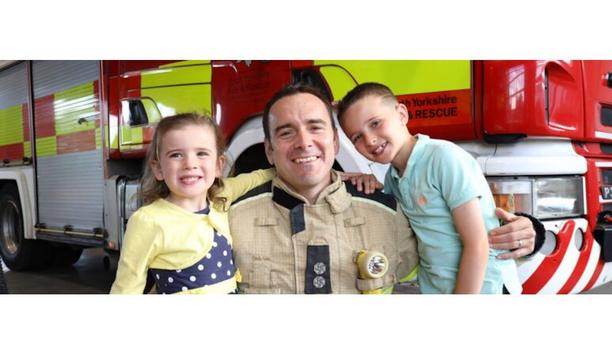 South Yorkshire Firefighters' Kids Talk About Firefighting Dads In New Campaign Video