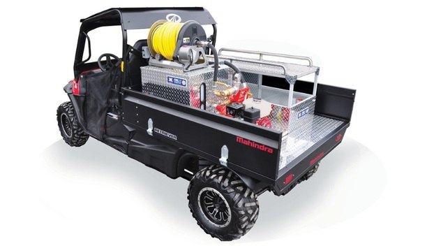 KIMTEK Corp. Announces Its MEDLITE And FIRELITE Slide-In Skid Units Now Compatible With Mahindra UTV Models