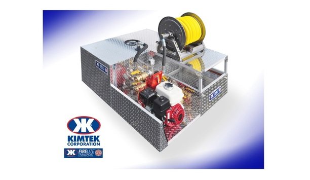 KIMTEK Introduces FIRELITE® As A Response To Requests From The Fire Department For Rear-Winding Reel